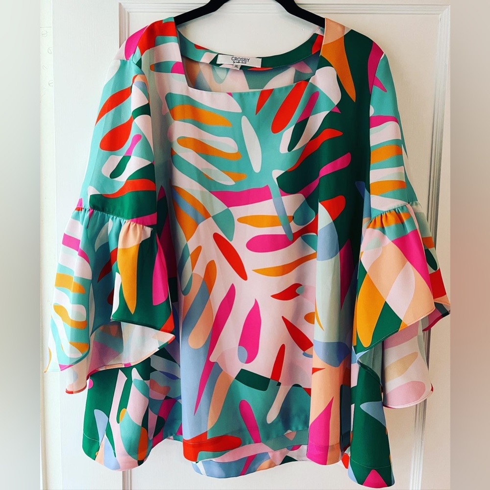 XL Crosby by Mollie Burch Blouse